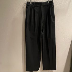 Uniqlo Pleated Wide Trousers